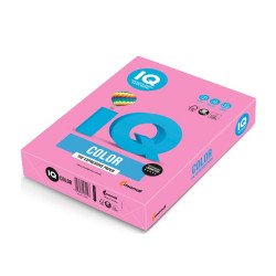 Másolópapír, színes, A3, 80g. IQ 500ív/csomag, neon rózsa Másolópapír színes IQ