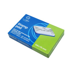 Bélyegzőpárna 10,5x7cm, Bluering® kék Bélyegző és kelléke Bluering