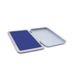Bélyegzőpárna 10,5x7cm, Bluering® kék Bélyegző és kelléke Bluering