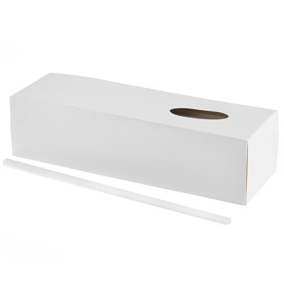 Iratsín 6mm, 100 db/doboz, Bluering® átlátszó Iratsín 6mm, 100 db/doboz, Bluering® átlátszó