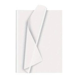 Kalapcsomagoló papír íves, selyem papír 60 x 80cm 20 kg/csomag Bluering® Csomagolópapír Bluering