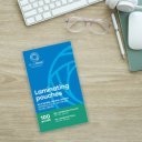 Lamináló fólia 56x96mm, 125 micron 100 db/doboz, Bluering®