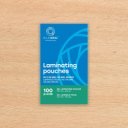 Lamináló fólia 56x96mm, 125 micron 100 db/doboz, Bluering®