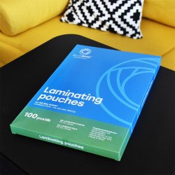 Lamináló fólia A4, 100 micron 100 db/doboz, Bluering® Kötészeti kellék Bluering