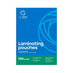 Lamináló fólia A4, 175 micron 100 db/doboz, Bluering® Kötészeti kellék Bluering