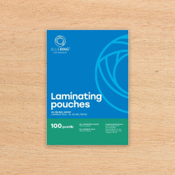 Lamináló fólia A5, 154x216mm, 125 micron 100 db/doboz, Bluering®