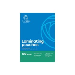 Lamináló fólia A5, 154x216mm, 125 micron 100 db/doboz, Bluering® Kötészeti kellék Bluering