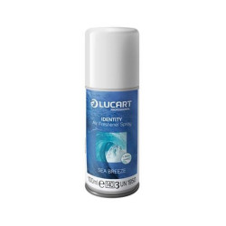 Légfrissítő spray utántöltő 100 ml kék Sea Breeze Lucart_892365 Légfrissítő Lucart