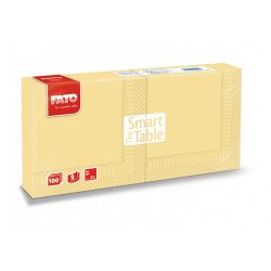 Szalvéta koktél 2 rétegű 24 x 24 cm 100 lap/cs Fato pezsgő_82541003 Szalvéták Fato