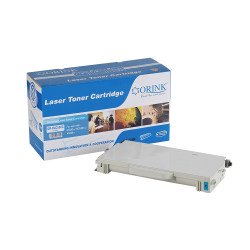 Lexmark C500 toner cyan ORINK Toner kompatibilis Orink
