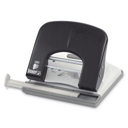 Lyukasztó 30lap, Boxer P2 fekete Lyukasztó Boxer