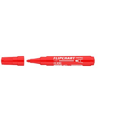 Flipchart marker vízbázisú 3mm, kerek Artip 11XXL piros Flipchart marker vízbázisú 3mm, kerek Artip 11XXL piros