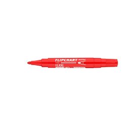 Flipchart marker vízbázisú 3mm, kerek Artip 11XXL piros Flipchart marker Ico