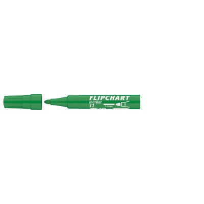 Flipchart marker vízbázisú 3mm, kerek Artip 11 zöld Flipchart marker vízbázisú 3mm, kerek Artip 11 zöld