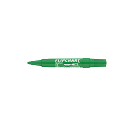 Flipchart marker vízbázisú 3mm, kerek Artip 11 zöld Flipchart marker Ico