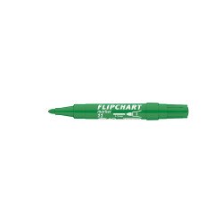 Flipchart marker vízbázisú 3mm, kerek Artip 11 zöld Flipchart marker Ico