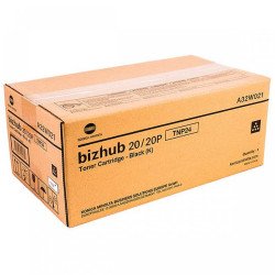 Minolta TNP24 toner black ORIGINAL Toner original Konica Minolta