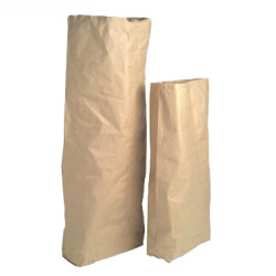 Nátronzsák 50 kg 55x94x18cm, 3 rétegű Bluering® Papírzacskó , zsák Bluering