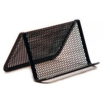 Fémhálós névjegytartó Bluering® fekete Fémhálós névjegytartó Bluering® fekete