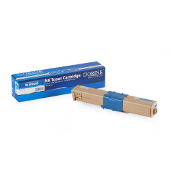 Oki C332/MC363 toner cyan ORINK 3K Toner kompatibilis Orink