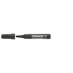 Alkoholos marker 1-4mm, vágott Ico 12 fekete Permanent marker Ico