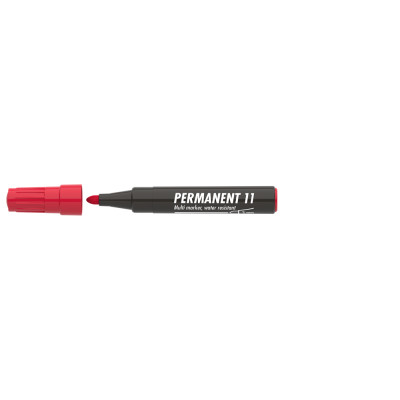 Alkoholos marker 3mm, kerek Ico 11 piros Alkoholos marker 3mm, kerek Ico 11 piros
