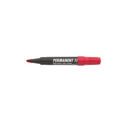 Alkoholos marker 3mm, kerek Ico 11 piros Permanent marker Ico