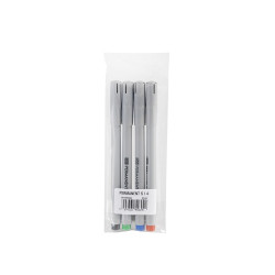 Alkoholos marker tűfilc 0,4mm, S tender, 4 klf. szín Permanent marker Egyéb