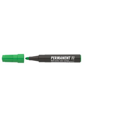 Alkoholos marker 3mm, kerek Ico 11 zöld Alkoholos marker 3mm, kerek Ico 11 zöld