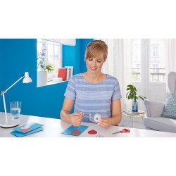 Ragasztószalag kétoldalas + adagoló 12mmx7,5m Tesa 57912 Ragasztószalag kétoldalas Tesa