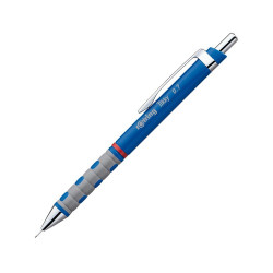 Nyomósirón 0,7mm, kék test, Rotring Tikky Nyomósirón Rotring