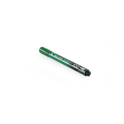 Alkoholos marker 1mm, kerek hegyű,   Pilot 100 zöld Permanent marker Pilot