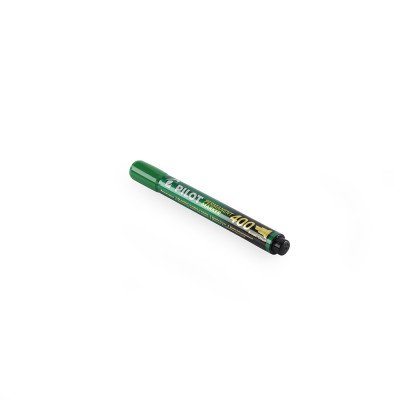 Alkoholos marker 1,5-4mm, vágott hegyű, Pilot 400 large zöld Alkoholos marker 1,5-4mm, vágott hegyű, Pilot 400 large zöld