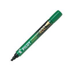 Alkoholos marker 1,5-4mm, vágott hegyű, Pilot 400 large zöld Permanent marker Pilot