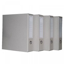 Tokos iratrendező A5, Bluering®, natúr Tokos iratrendező Bluering