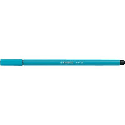 Rostirón, filctoll 1mm, M STABILO Pen 68 világoskék