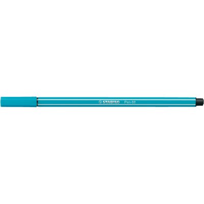 Rostirón, filctoll 1mm, M STABILO Pen 68 világoskék Rostirón, filctoll 1mm, M STABILO Pen 68 világoskék