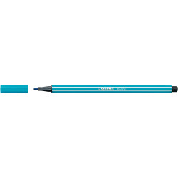 Rostirón, filctoll 1mm, M STABILO Pen 68 világoskék