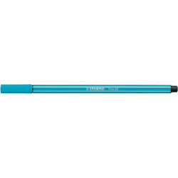 Rostirón, filctoll 1mm, M STABILO Pen 68 világoskék Filctoll Stabilo