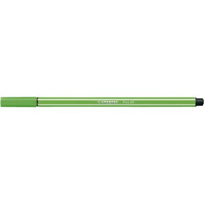 Rostirón, filctoll 1mm, M STABILO Pen 68 világoszöld Rostirón, filctoll 1mm, M STABILO Pen 68 világoszöld