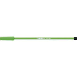 Rostirón, filctoll 1mm, M STABILO Pen 68 világoszöld Filctoll Stabilo