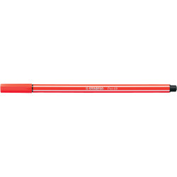 Rostirón, filctoll 1mm, M STABILO Pen 68 piros Filctoll Stabilo