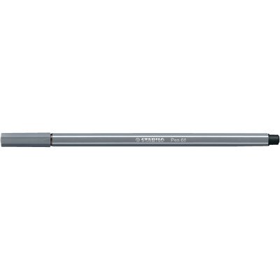 Rostirón, filctoll 1mm, M STABILO Pen 68 sötétszürke Rostirón, filctoll 1mm, M STABILO Pen 68 sötétszürke