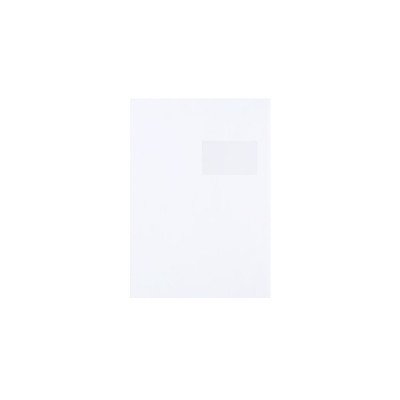 Boríték TC/4 szilikonos bélésnyomott jobb ablak 55x90mm ablak jobb oldalról 20mm felülről 57mm Bluering® fehér Boríték TC/4 szilikonos bélésnyomott jobb ablak 55x90mm ablak jobb oldalról 20mm felülről 57mm Bluering® fehér