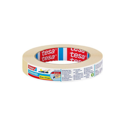 Maszkoló/festőszalag 19mmx 50 m Tesa Maszkoló/festőszalag 19mmx 50 m Tesa
