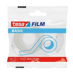 Ragasztószalag átlátszó + adagoló 15mmx33m Tesa Ragasztószalag+adagoló Tesa