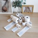 Hőpapír 110 mm széles 28fm hosszú, cséve 12mm, 5 tekercs/csomag, BPA mentes ( 110/50 ) nyomatlan