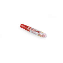 Táblamarker 2-5mm, vágott utántölthető piros medium V-Board Pilot Táblamarker Pilot
