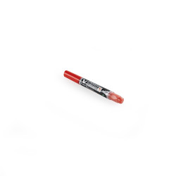 Táblamarker 1,3mm, kerek hegyű, utántöthető Extra fine V-Board Pilot piros Táblamarker Pilot