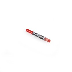 Táblamarker 1,3mm, kerek hegyű, utántöthető Extra fine V-Board Pilot piros Táblamarker Pilot